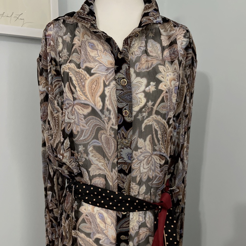 Zimmermann Ladybeetle Lantern Mini Dress - Picture 6 of 16